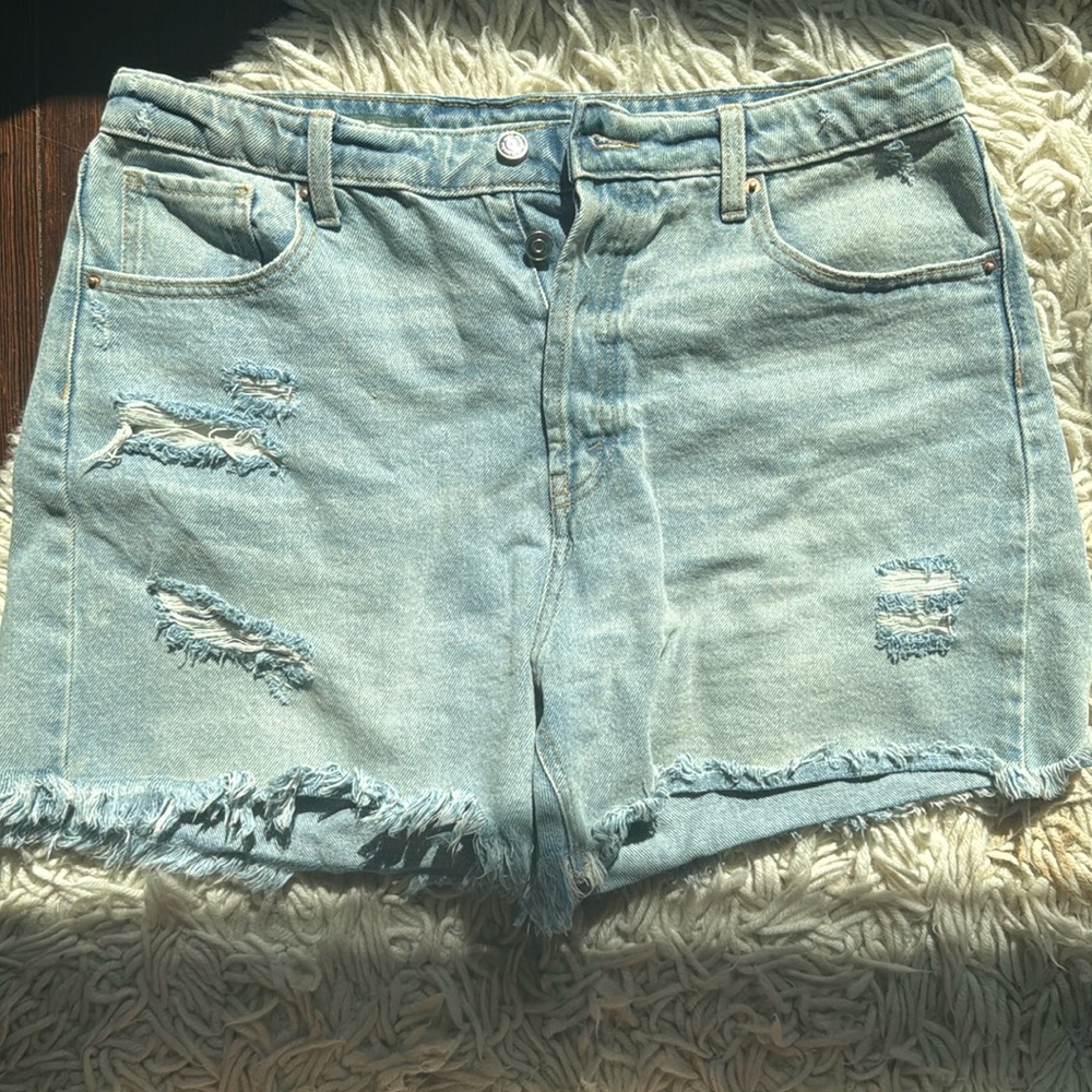 Wild Fable Super High Rise Cutoff Shorts